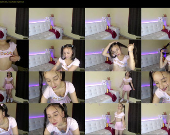 tiny_cora — 13 minute Chaturbate female cam capture, 1080p, Jun 5, 2021
