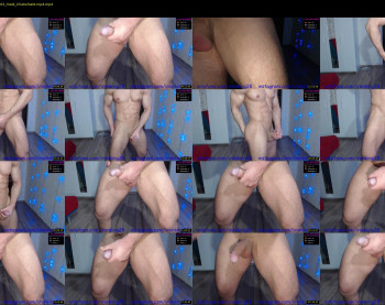 ironking28 — 70 minute Chaturbate male cam capture, 1080p, Jun 8, 2021