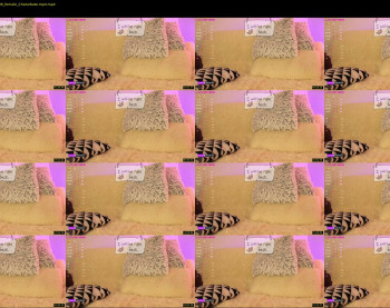 mmmmel — 25 minute Chaturbate female cam capture, 1080p, Jun 8, 2021