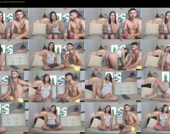 hotfucks_1 — 50 minute Chaturbate couple cam capture, 720p, Jun 9, 2021