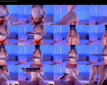 spaceoddkitty — 43 minute Chaturbate female cam capture, 720p, Jun 10, 2021