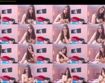 devoiuserin — 70 minute Chaturbate female cam capture, 1080p, Jun 10, 2021