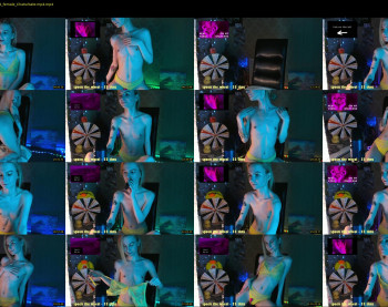 glorikitty — 70 minute Chaturbate female cam capture, 1080p, Jun 10, 2021