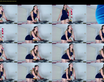 lenna_harper — 10 minute Chaturbate female cam capture, 720p, Jun 10, 2021