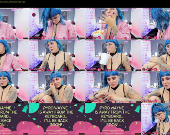 pyrowayne — 74 minute Chaturbate female cam capture, 1080p, Jun 11, 2021
