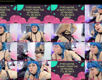pyrowayne — 74 minute Chaturbate female cam capture, 1080p, Jun 11, 2021