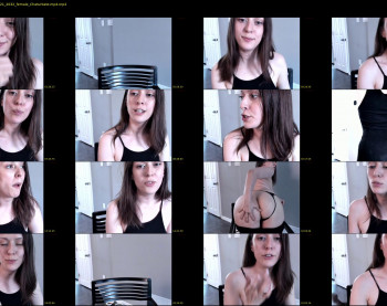 realcanada — 25 minute Chaturbate female cam capture, 720p, Jun 10, 2021