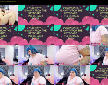 pyrowayne — 32 minute Chaturbate female cam capture, 1080p, Jun 12, 2021