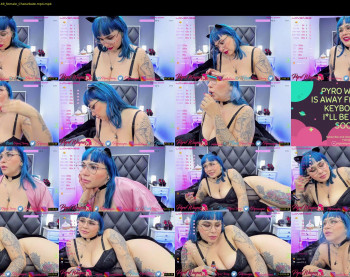pyrowayne — 73 minute Chaturbate female cam capture, 1080p, Jun 13, 2021