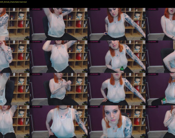 temptingfox — 32 minute Chaturbate female cam capture, 720p, Jun 13, 2021