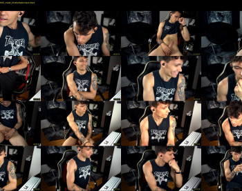 jackdesfeux — 72 minute Chaturbate male cam capture, 1080p, Jun 13, 2021