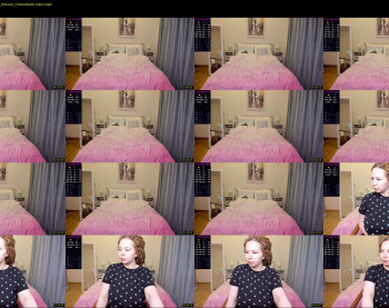 lafextra — 10 minute Chaturbate female cam capture, 1080p, Jun 13, 2021