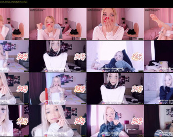 melissaallens — 70 minute Chaturbate female cam capture, 1080p, Jun 13, 2021
