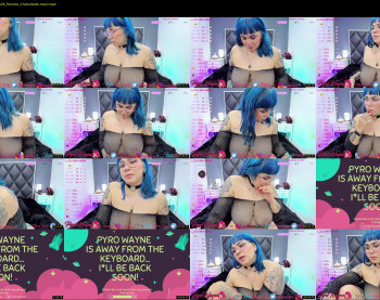 pyrowayne — 76 minute Chaturbate female cam capture, 1080p, Jun 13, 2021