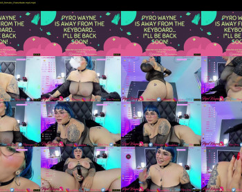 pyrowayne — 74 minute Chaturbate female cam capture, 1080p, Jun 13, 2021