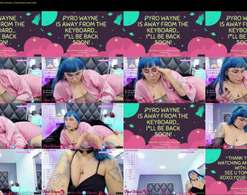 pyrowayne — 57 minute Chaturbate female cam capture, 1080p, Jun 13, 2021