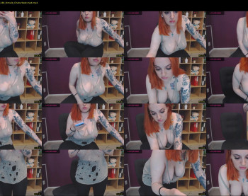 temptingfox — 24 minute Chaturbate female cam capture, 720p, Jun 13, 2021