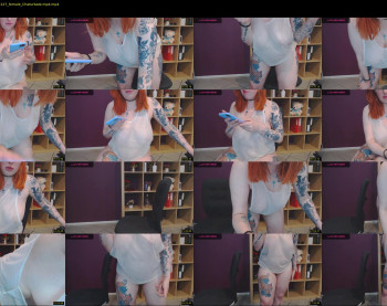 temptingfox — 20 minute Chaturbate female cam capture, 720p, Jun 13, 2021