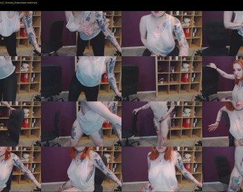 temptingfox — 64 minute Chaturbate female cam capture, 720p, Jun 14, 2021