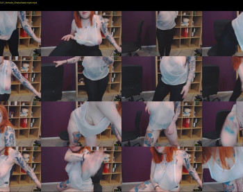 temptingfox — 72 minute Chaturbate female cam capture, 720p, Jun 14, 2021
