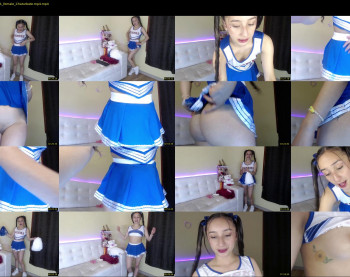 tiny_cora — 9 minute Chaturbate female cam capture, 1080p, Jun 13, 2021