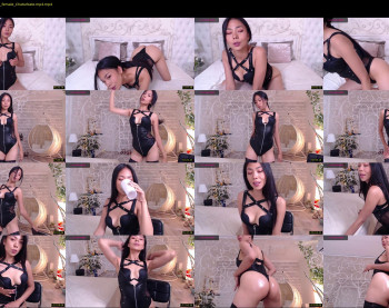 layabae — 95 minute Chaturbate female cam capture, 720p, Jun 16, 2021