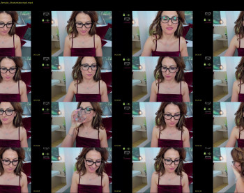 lisacroft — 4 minute Chaturbate female cam capture, 1080p, Jun 16, 2021