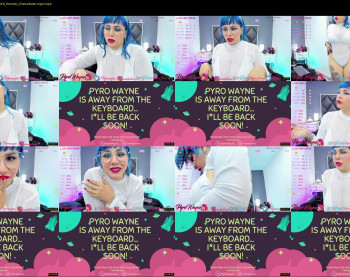 pyrowayne — 65 minute Chaturbate female cam capture, 1080p, Jun 17, 2021