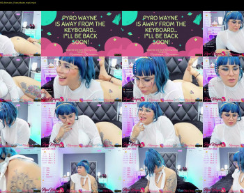 pyrowayne — 58 minute Chaturbate female cam capture, 1080p, Jun 17, 2021