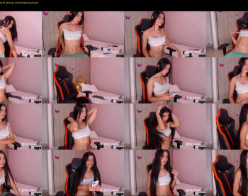 _hellokitty01 — 30 minute Chaturbate female cam capture, 720p, Jun 18, 2021