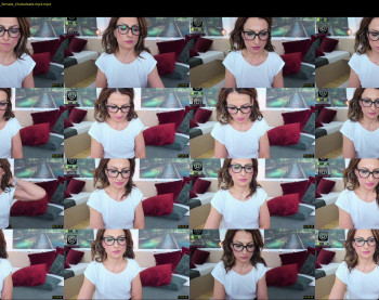 lisacroft — 17 minute Chaturbate female cam capture, 1080p, Jun 17, 2021