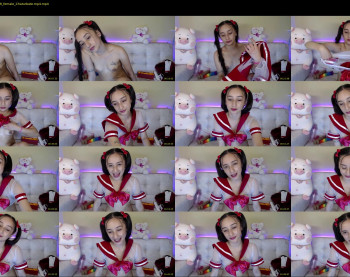tiny_cora — 3 minute Chaturbate female cam capture, 1080p, Jun 18, 2021
