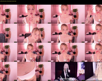 melissaallens — 12 minute Chaturbate female cam capture, 1080p, Jun 18, 2021