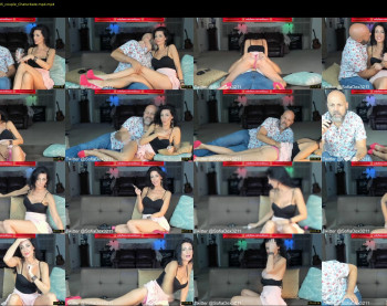 sofia3211 — 70 minute Chaturbate couple cam capture, 1080p, Jun 18, 2021