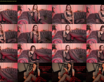 marcelinered — 59 minute Chaturbate female cam capture, 1080p, Jun 19, 2021
