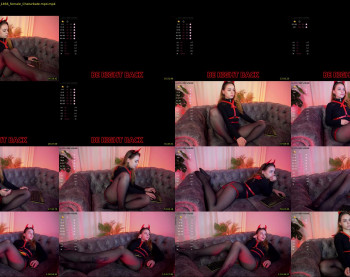 marcelinered — 90 minute Chaturbate female cam capture, 1080p, Jun 20, 2021