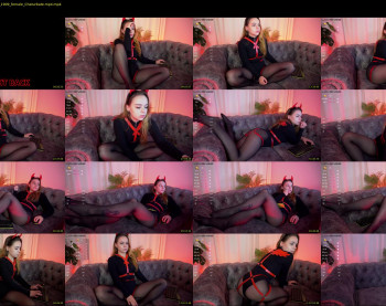 marcelinered — 77 minute Chaturbate female cam capture, 1080p, Jun 20, 2021