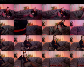 marcelinered — 70 minute Chaturbate female cam capture, 1080p, Jun 20, 2021