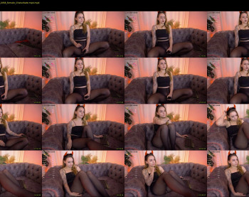 marcelinered — 71 minute Chaturbate female cam capture, 1080p, Jun 20, 2021