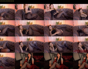 marcelinered — 54 minute Chaturbate female cam capture, 1080p, Jun 20, 2021