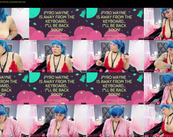 pyrowayne — 77 minute Chaturbate female cam capture, 1080p, Jun 20, 2021