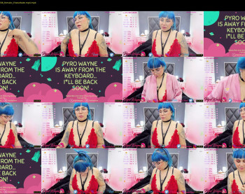pyrowayne — 74 minute Chaturbate female cam capture, 1080p, Jun 20, 2021