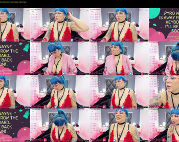pyrowayne — 74 minute Chaturbate female cam capture, 1080p, Jun 20, 2021