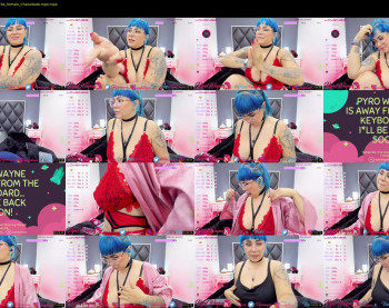 pyrowayne — 73 minute Chaturbate female cam capture, 1080p, Jun 20, 2021