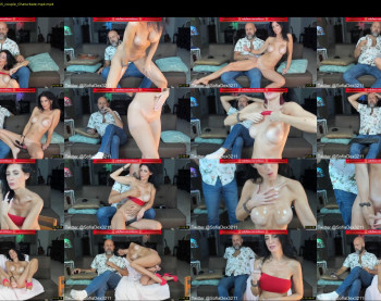 sofia3211 — 70 minute Chaturbate couple cam capture, 1080p, Jun 20, 2021