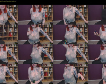 temptingfox — 91 minute Chaturbate female cam capture, 720p, Jun 20, 2021