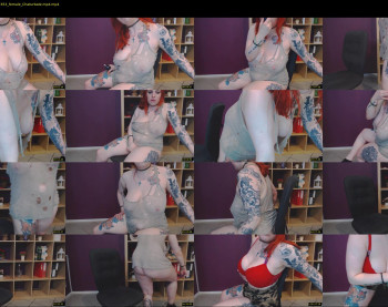 temptingfox — 69 minute Chaturbate female cam capture, 720p, Jun 20, 2021