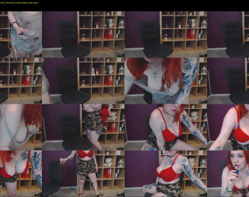 temptingfox — 24 minute Chaturbate female cam capture, 720p, Jun 20, 2021