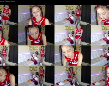 tiny_cora — 19 minute Chaturbate female cam capture, 1080p, Jun 20, 2021