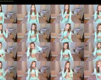 ui_seul — 58 minute Chaturbate female cam capture, 1080p, Jun 20, 2021